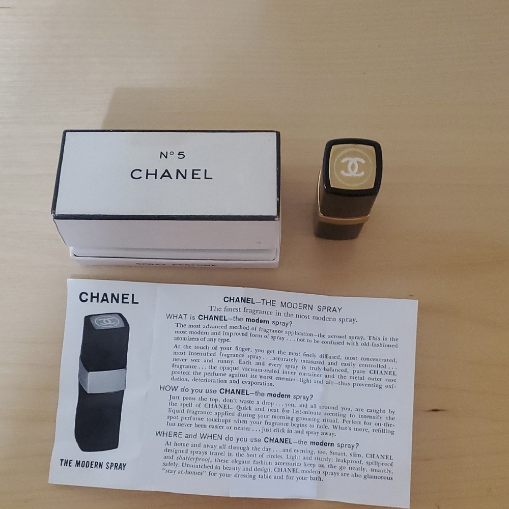 Chanel No. 5 Perfume. Refill
